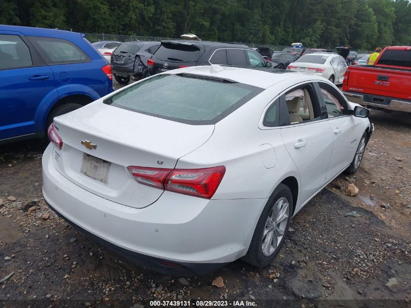 2019 CHEVROLET MALIBU LT - 1G1ZD5STXKF207889