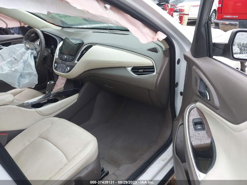 2019 CHEVROLET MALIBU LT - 1G1ZD5STXKF207889