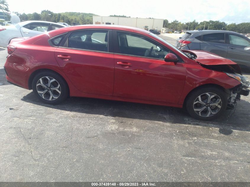 2020 KIA FORTE FE/LXS - 3KPF24AD5LE148590