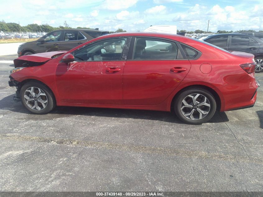 2020 KIA FORTE FE/LXS - 3KPF24AD5LE148590