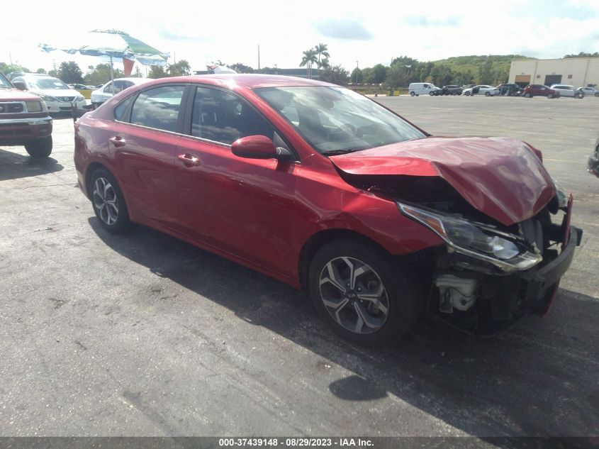 2020 KIA FORTE FE/LXS - 3KPF24AD5LE148590