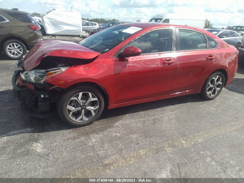 2020 KIA FORTE FE/LXS - 3KPF24AD5LE148590