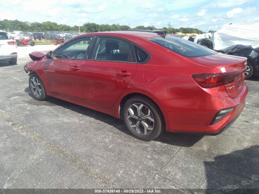 2020 KIA FORTE FE/LXS - 3KPF24AD5LE148590