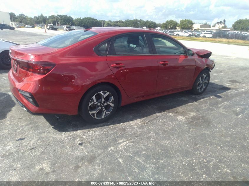 2020 KIA FORTE FE/LXS - 3KPF24AD5LE148590