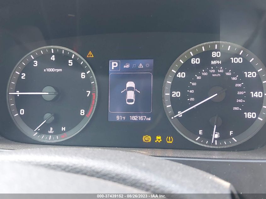 2015 HYUNDAI SONATA 2.4L SE - 5NPE24AF4FH130434