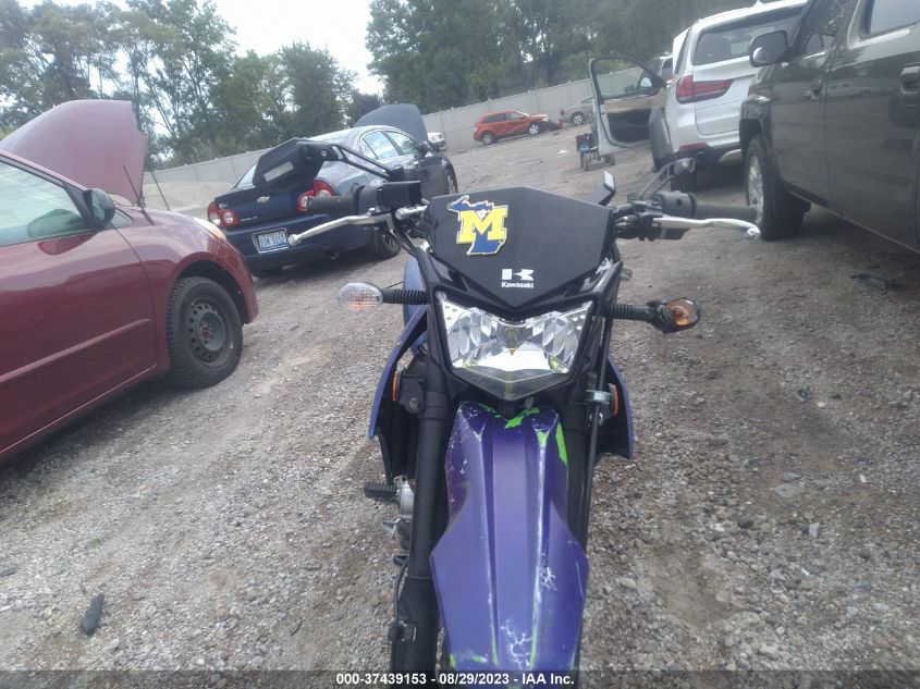 2021 KAWASAKI KLX300 E ML5LXBE12MDA05749