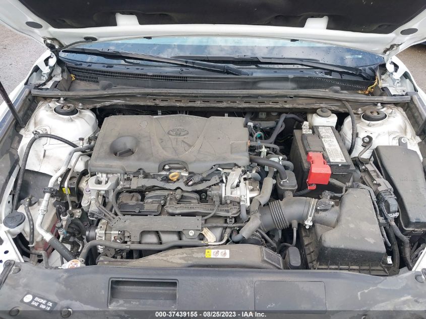 2020 TOYOTA CAMRY SE - 4T1G11AK0LU943385