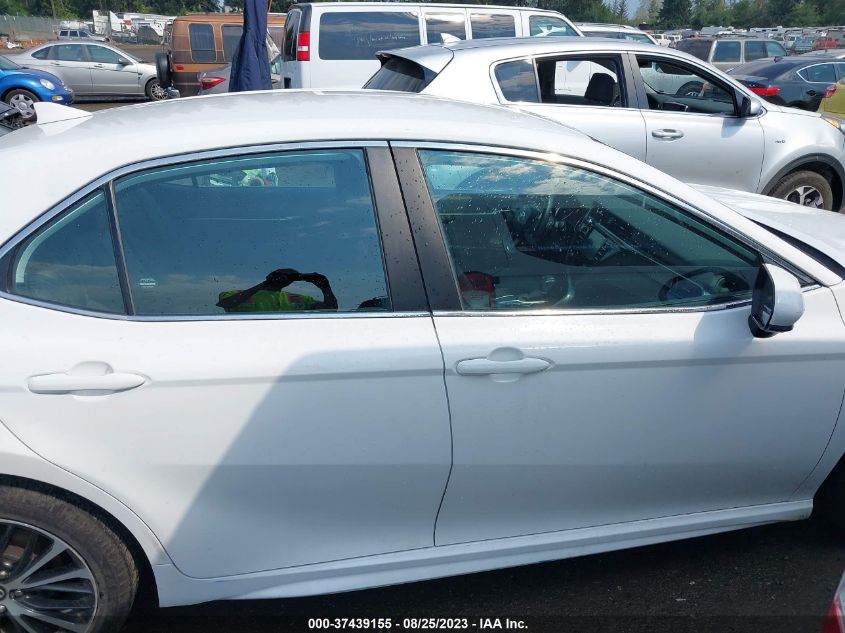 2020 TOYOTA CAMRY SE - 4T1G11AK0LU943385