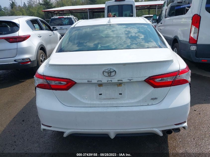 2020 TOYOTA CAMRY SE - 4T1G11AK0LU943385
