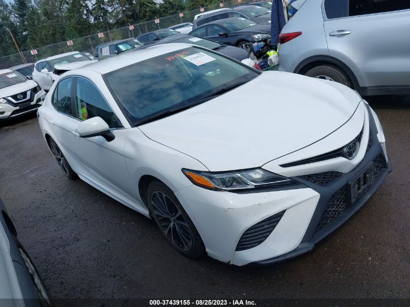2020 TOYOTA CAMRY SE - 4T1G11AK0LU943385