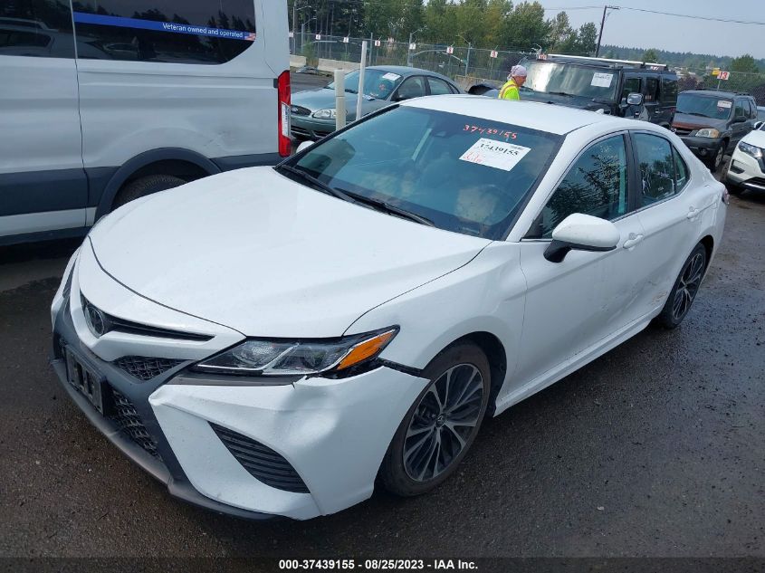 2020 TOYOTA CAMRY SE - 4T1G11AK0LU943385
