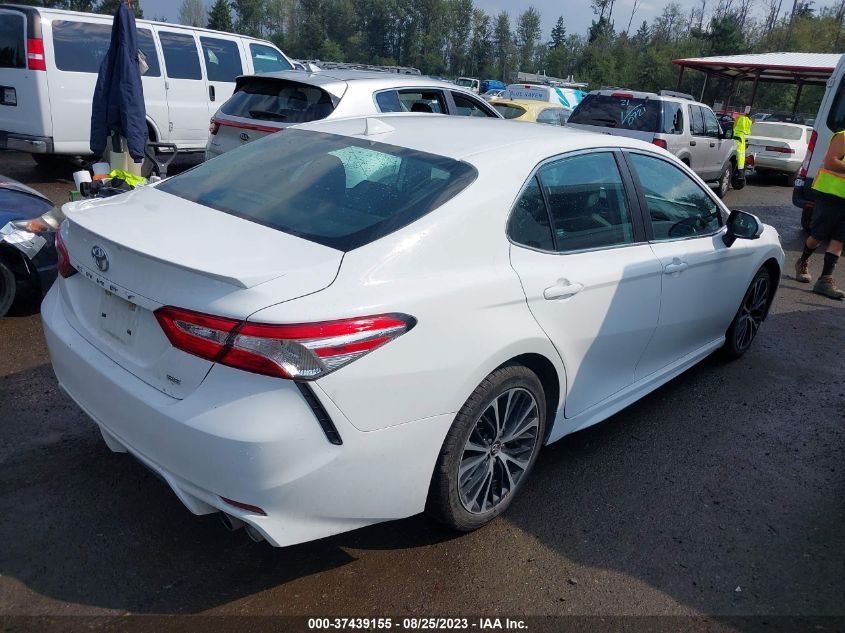 2020 TOYOTA CAMRY SE - 4T1G11AK0LU943385