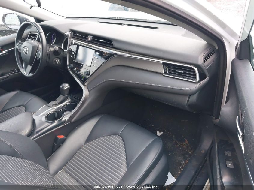 2020 TOYOTA CAMRY SE - 4T1G11AK0LU943385