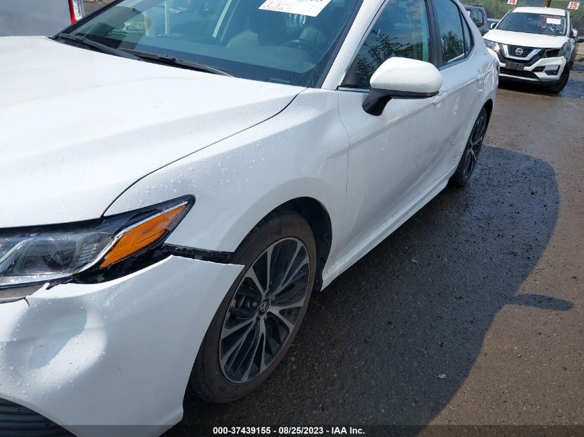 2020 TOYOTA CAMRY SE - 4T1G11AK0LU943385