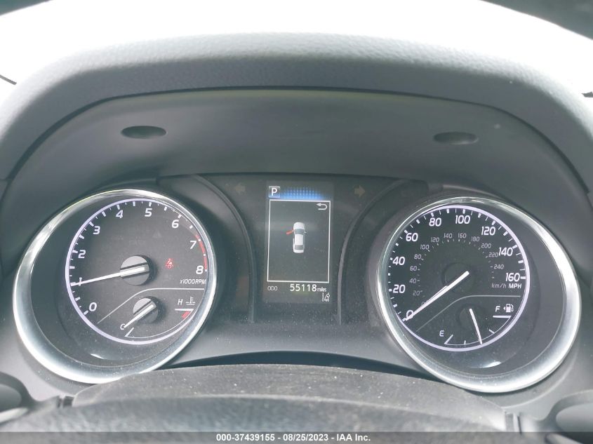 2020 TOYOTA CAMRY SE - 4T1G11AK0LU943385