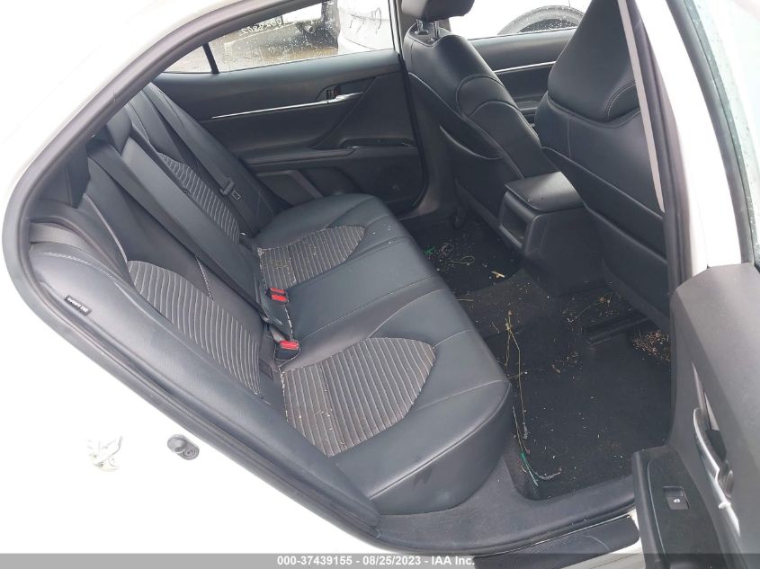 2020 TOYOTA CAMRY SE - 4T1G11AK0LU943385