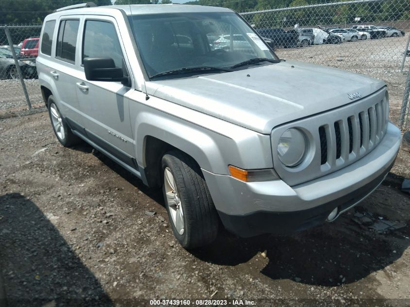 2013 JEEP PATRIOT LIMITED - 1C4NJPCB8DD177709