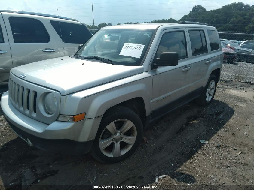2013 JEEP PATRIOT LIMITED - 1C4NJPCB8DD177709