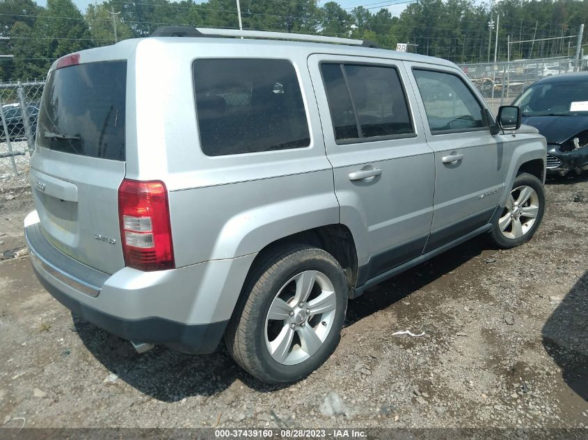2013 JEEP PATRIOT LIMITED - 1C4NJPCB8DD177709