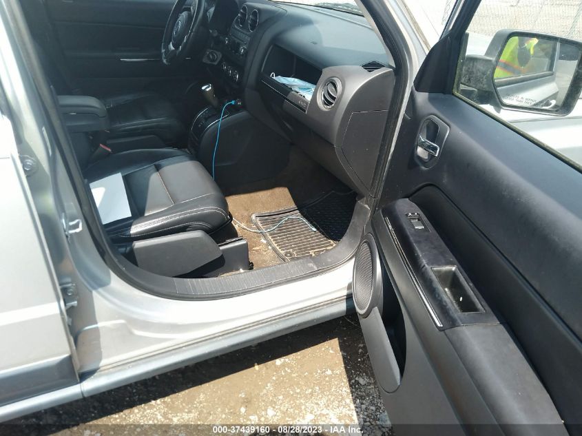 2013 JEEP PATRIOT LIMITED - 1C4NJPCB8DD177709