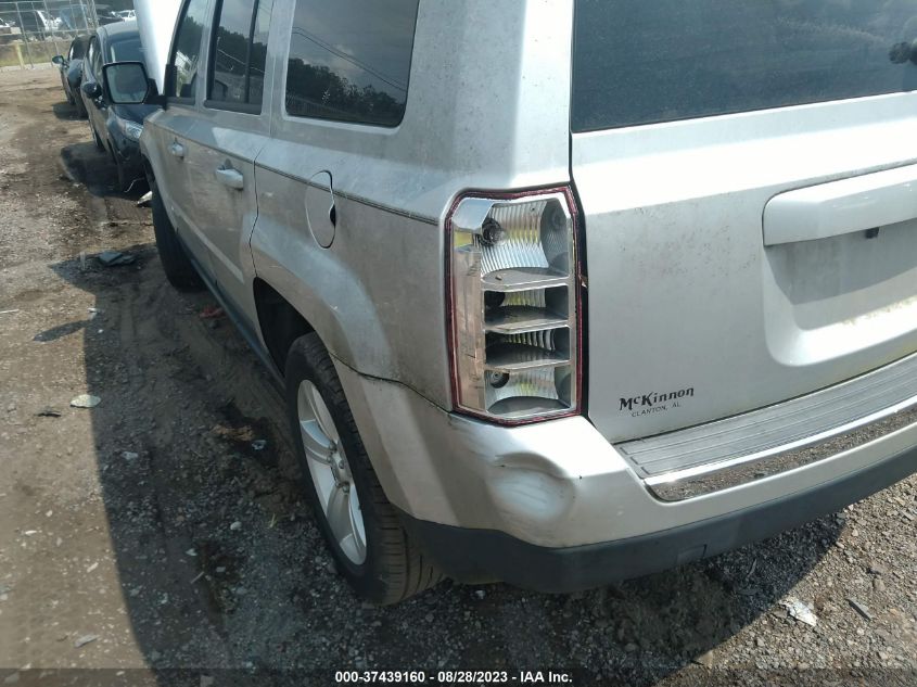 2013 JEEP PATRIOT LIMITED - 1C4NJPCB8DD177709
