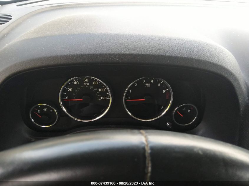 2013 JEEP PATRIOT LIMITED - 1C4NJPCB8DD177709