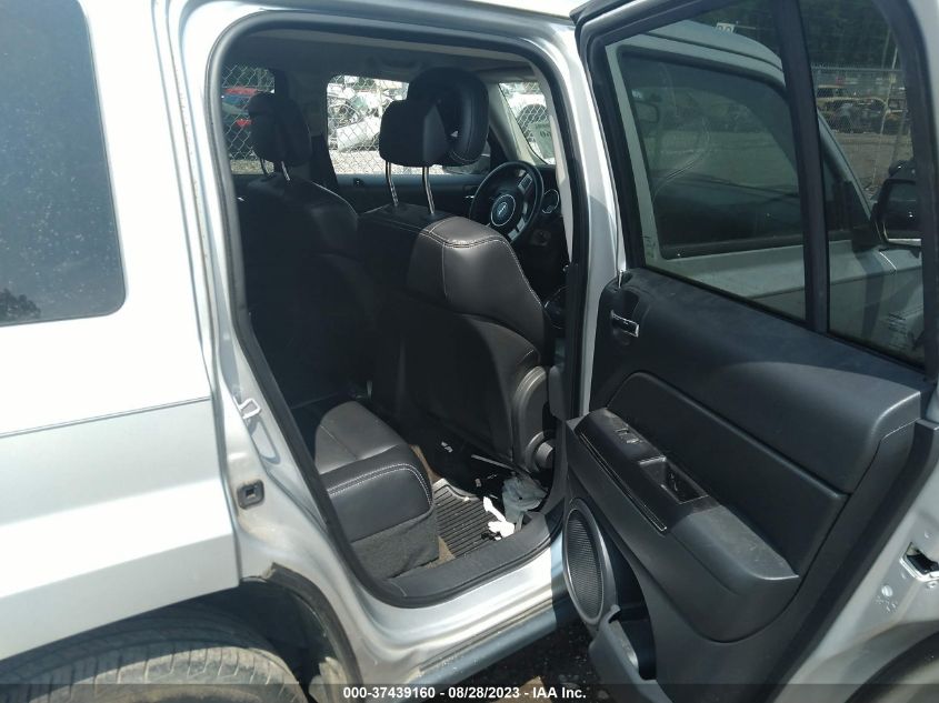 2013 JEEP PATRIOT LIMITED - 1C4NJPCB8DD177709