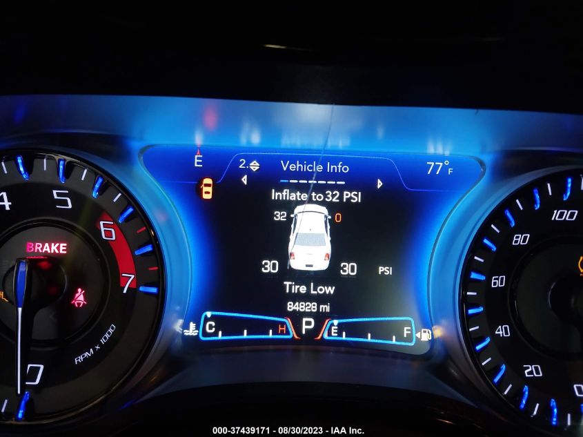 2020 CHRYSLER 300 S - 2C3CCABT2LH122929