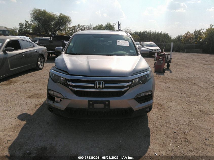 2016 HONDA PILOT EX-L - 5FNYF5H5XGB010027