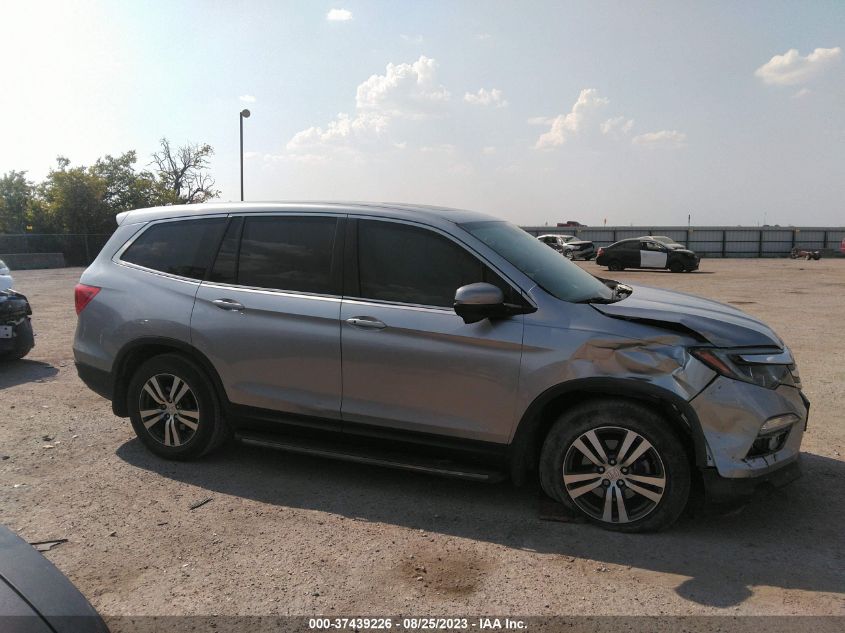 2016 HONDA PILOT EX-L - 5FNYF5H5XGB010027