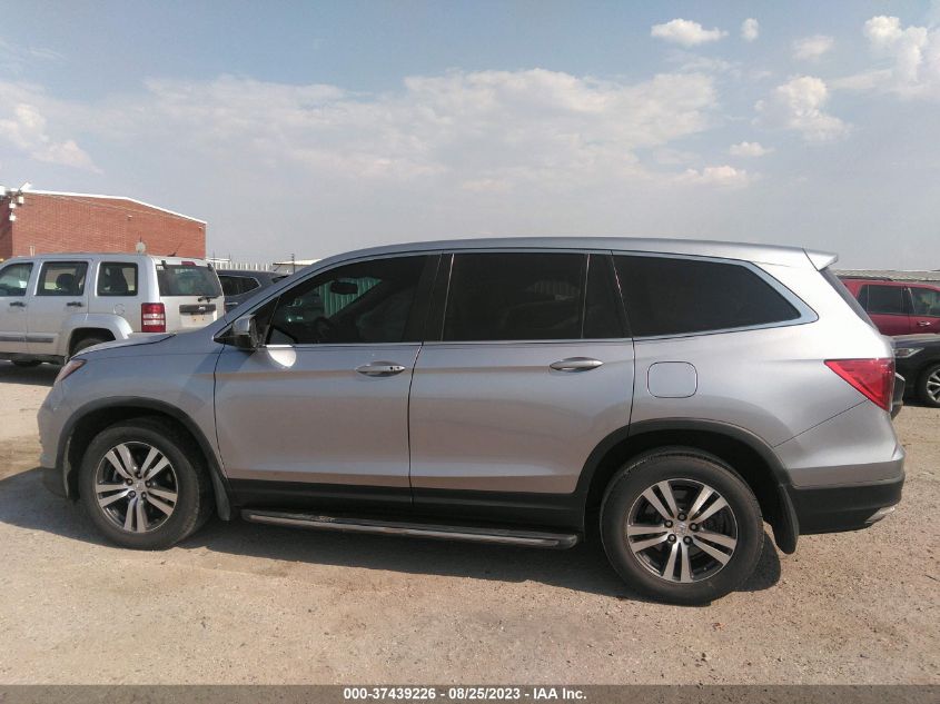 2016 HONDA PILOT EX-L - 5FNYF5H5XGB010027
