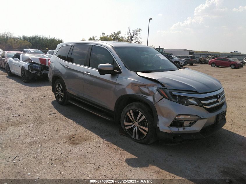 2016 HONDA PILOT EX-L - 5FNYF5H5XGB010027