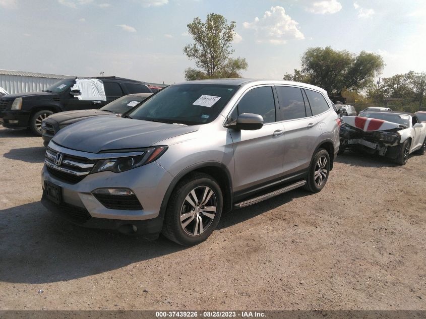 2016 HONDA PILOT EX-L - 5FNYF5H5XGB010027