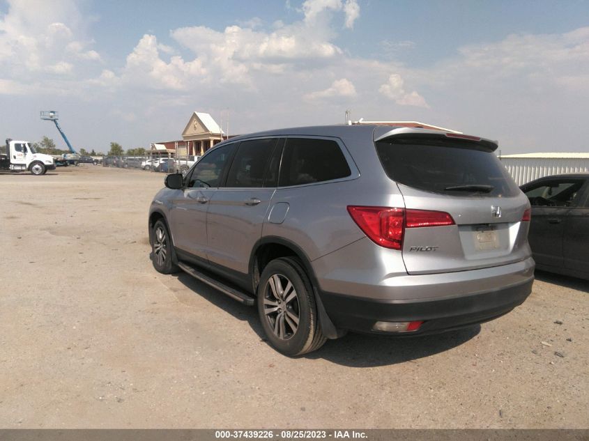 2016 HONDA PILOT EX-L - 5FNYF5H5XGB010027