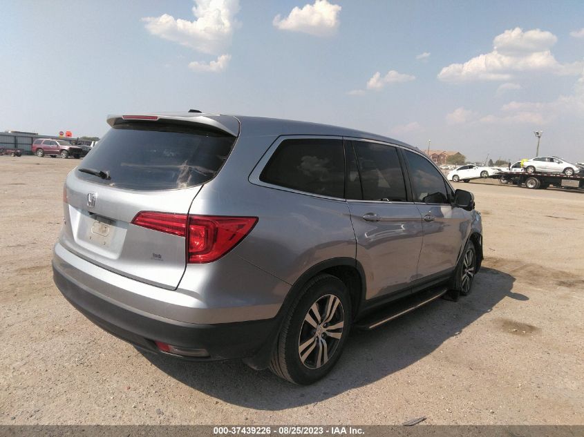 2016 HONDA PILOT EX-L - 5FNYF5H5XGB010027