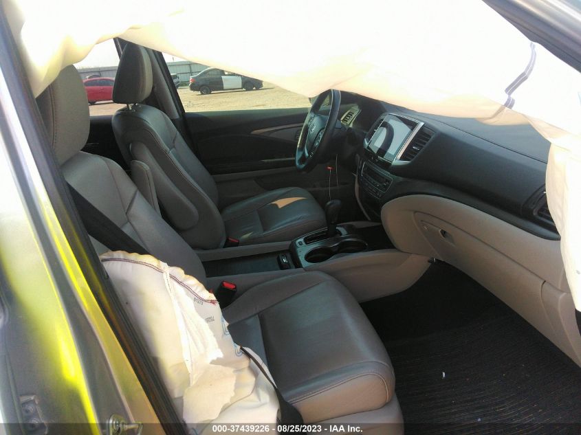 2016 HONDA PILOT EX-L - 5FNYF5H5XGB010027