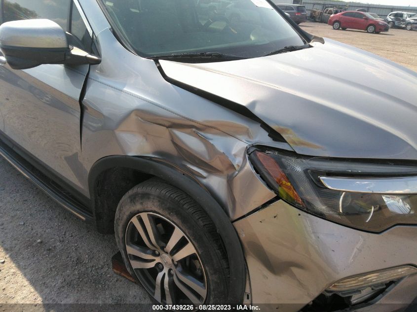 2016 HONDA PILOT EX-L - 5FNYF5H5XGB010027