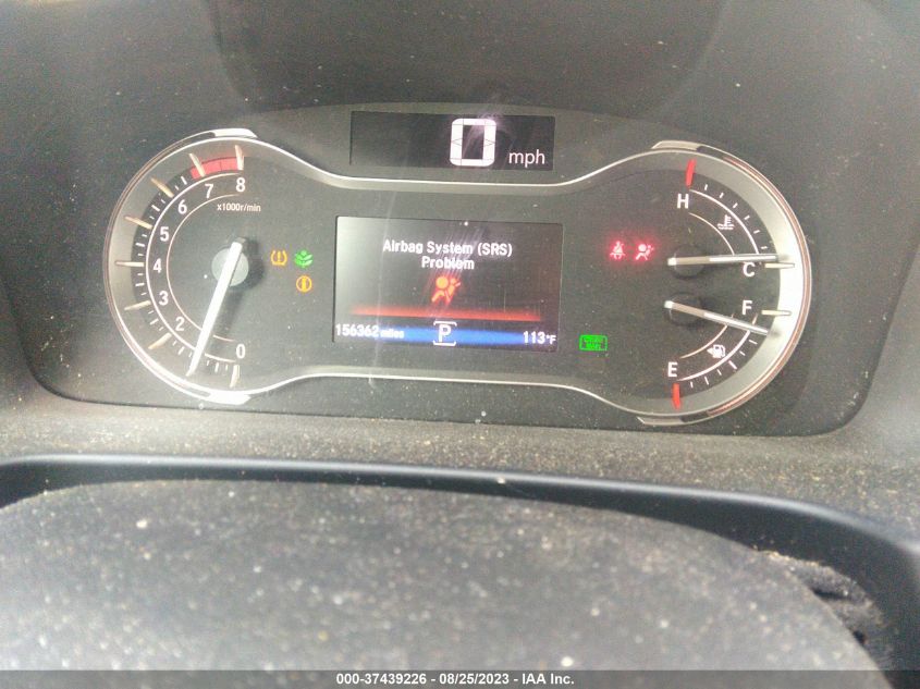 2016 HONDA PILOT EX-L - 5FNYF5H5XGB010027