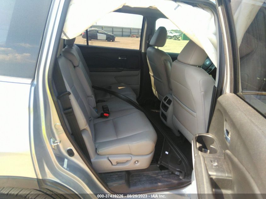 2016 HONDA PILOT EX-L - 5FNYF5H5XGB010027