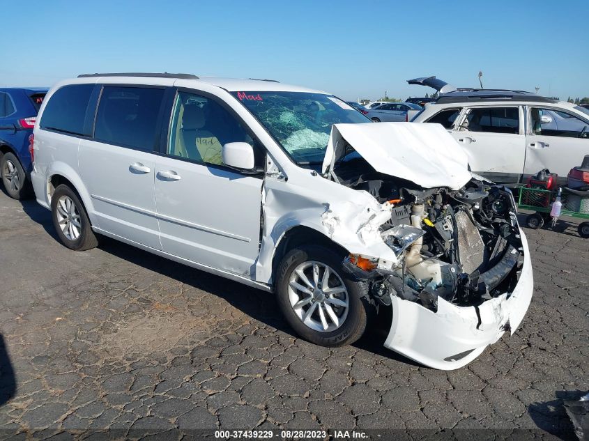 2016 DODGE GRAND CARAVAN SXT - 2C4RDGCG7GR380578