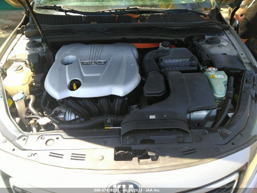 2013 KIA OPTIMA HYBRID EX - KNAGM4ADXD5058540