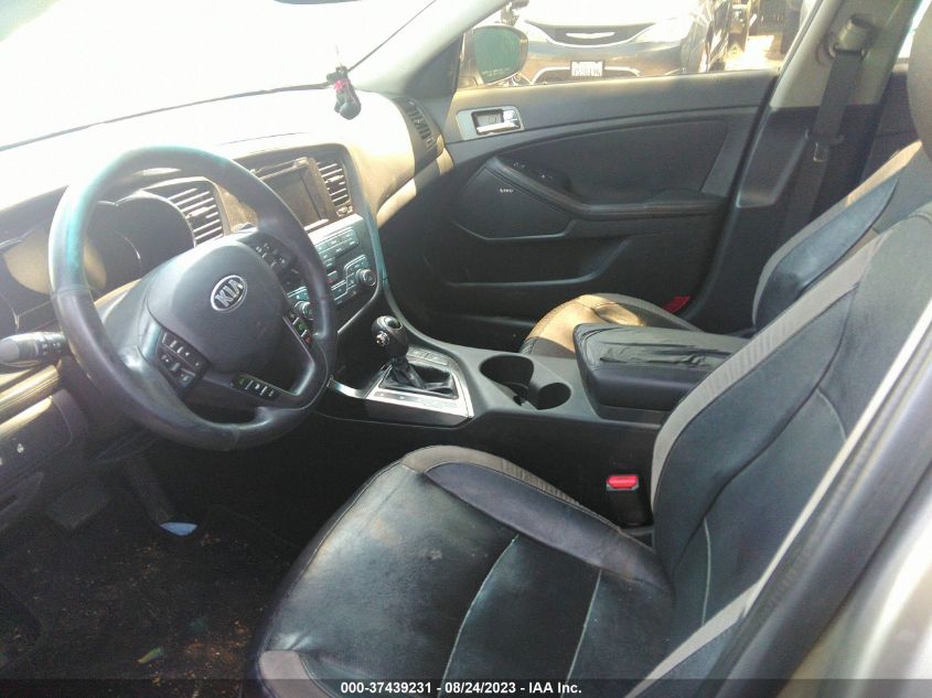 2013 KIA OPTIMA HYBRID EX - KNAGM4ADXD5058540