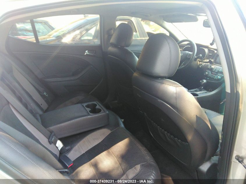 2013 KIA OPTIMA HYBRID EX - KNAGM4ADXD5058540