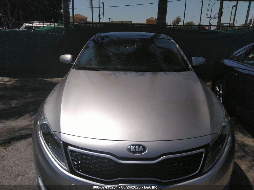 2013 KIA OPTIMA HYBRID EX - KNAGM4ADXD5058540