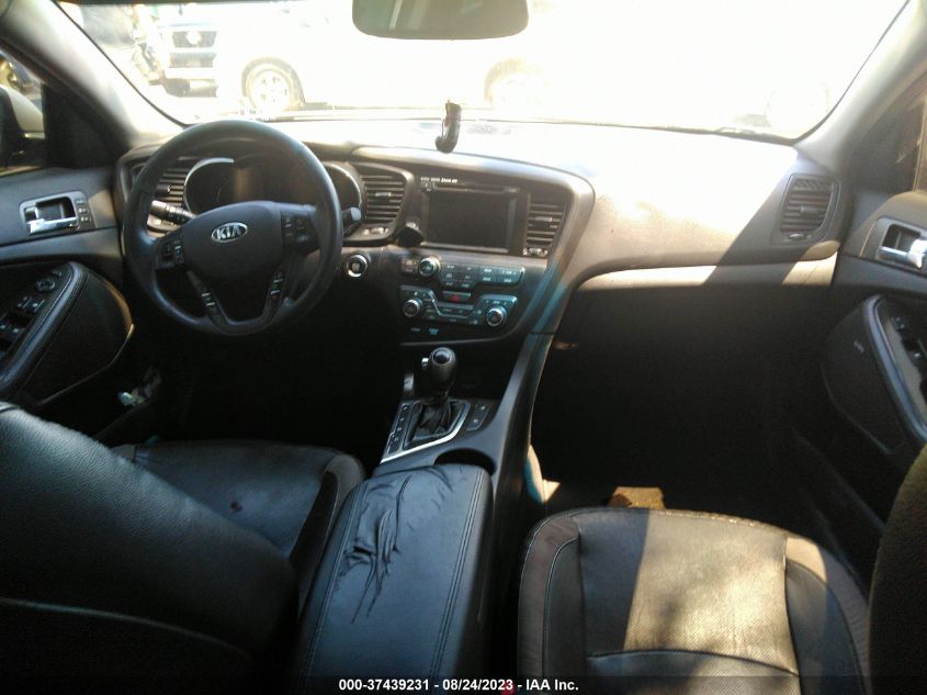 2013 KIA OPTIMA HYBRID EX - KNAGM4ADXD5058540