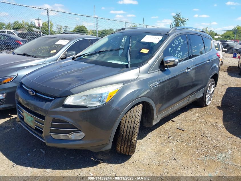 2015 FORD ESCAPE SE - 1FMCU0G98FUB51896