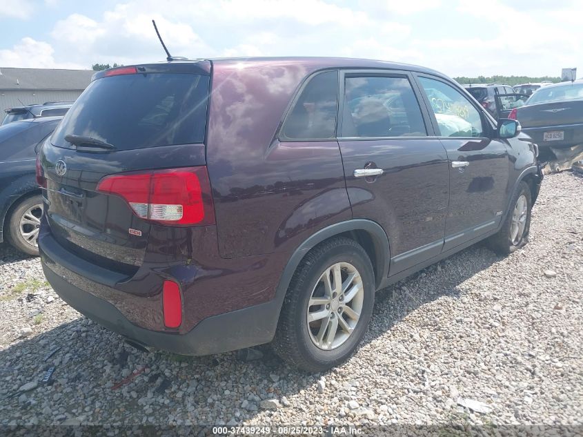 2014 KIA SORENTO LX - 5XYKTCA67EG509458