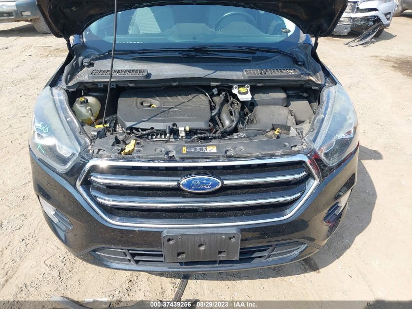 2017 FORD ESCAPE TITANIUM - 1FMCU9JD0HUC36767