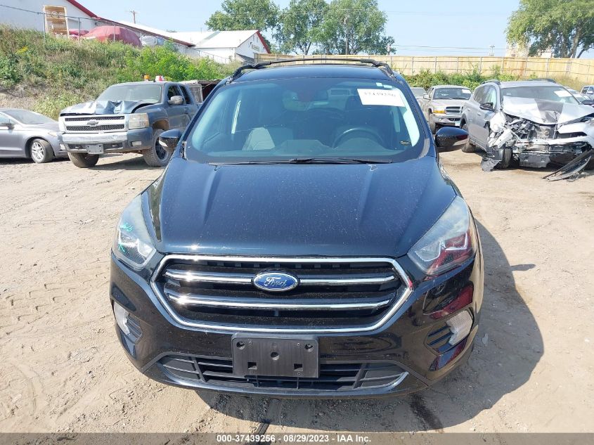 2017 FORD ESCAPE TITANIUM - 1FMCU9JD0HUC36767