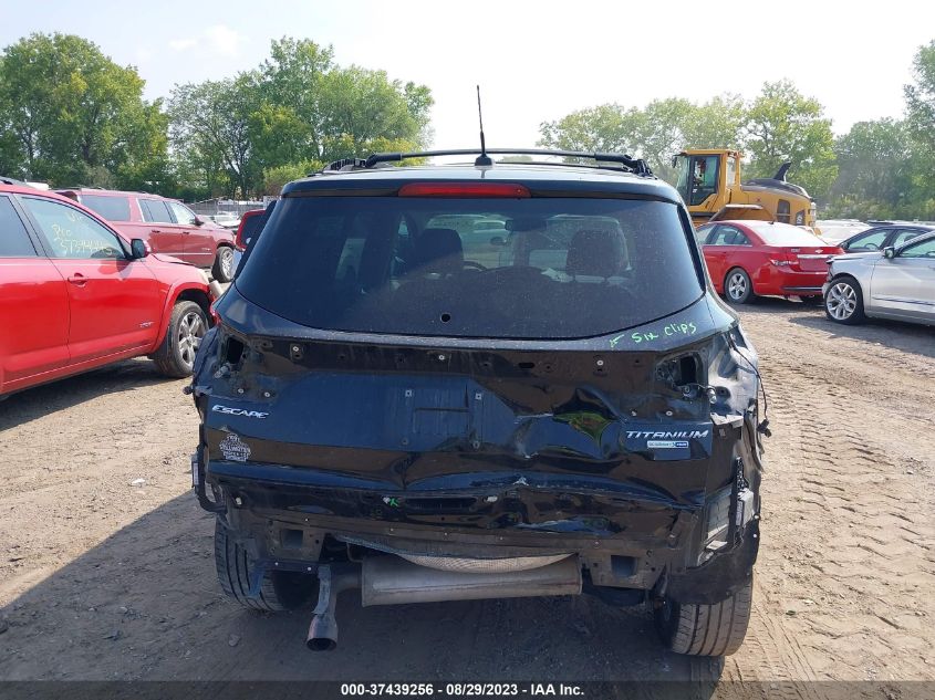 2017 FORD ESCAPE TITANIUM - 1FMCU9JD0HUC36767